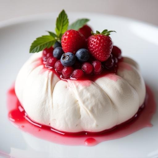 Pavlova dessert